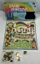 1961 Fame and Fortune Game by Whitman Complete in Very