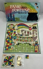 1961 Fame and Fortune Game by Whitman Complete in Very Good Condition FREE SHIP