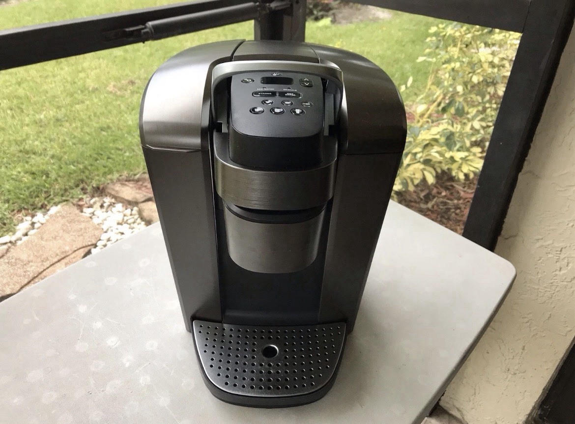 Keurig K-Elite K-90 Single-Serve K-Cup Pod Coffee Maker