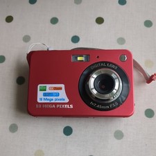 Digital Camera Mini 18MP 2.7" 8 Zoom Anti-shake Full HD Digital Camera Silver UK