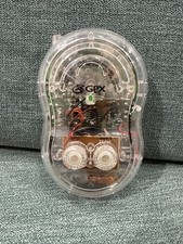 GPX R2825CLR AM/FM Radio - Clear - See Thru - For Jail Prison - Used