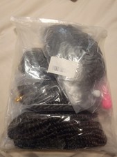 4 Pack Of Spring Twist Braids Crochet Syntheic 8 Inchs Long