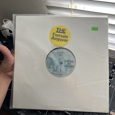 Miss Thang Thunder & Lightning Vinyl Tommy Boy Record