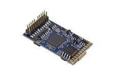 ESU58412 ESU LokSound 5, DCC/MM/SX/S4, Blank Decoder, PluX22, with 11mmx15mm