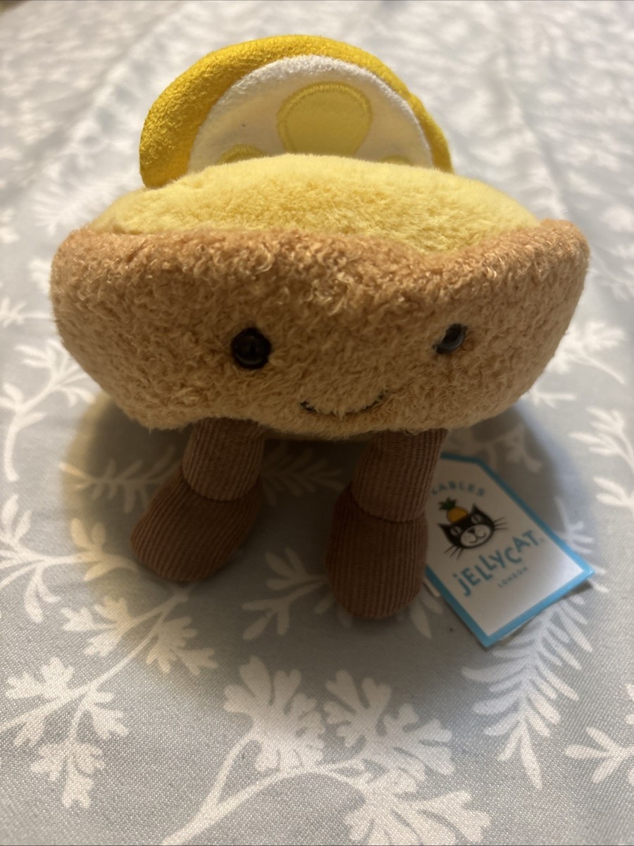  Collette Tarte Au Citron ぬいぐるみ Jellycat Collette Tarte Au Citron Lemon Tart Plush New Authentic