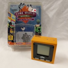 Radica Cube World Block Bash Big City Handheld Stick People Game W Instructions Radica Cube World Block Bash Big City Handheld Stick People Game W Instructions