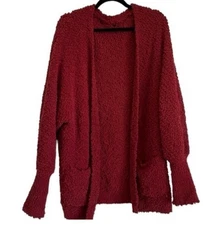 Davi & Dani Women's Knit Oversized Cozy Cardigan Size Large NWT