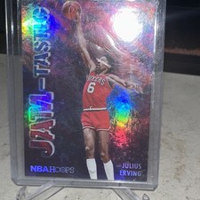 2023-24 Panini NBA Hoops - Jam-Tastic Julius Erving #13
