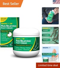 DB Crema Piedi, Sollievo Calmante per Bruciare, Formicolio, Tirare e Pugnalare Piedi...