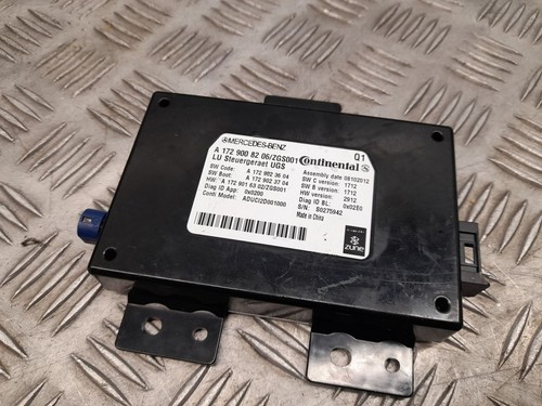 Mercedes-Benz GL X166 2013 Sonstige Steuergeräte / Module A1729008206 ATV58462