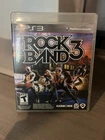 Rock Band 3 (Sony PlayStation 3, 2010) CIB w/Manual, Tested - Ships Fast 🔥
