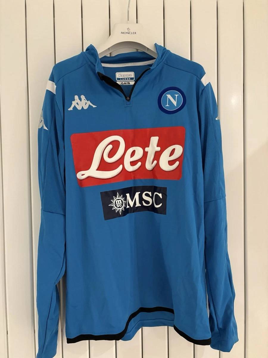 Maillot Napoli Kappa – Home Bleu – Taille S / XS – Homme – Occasion