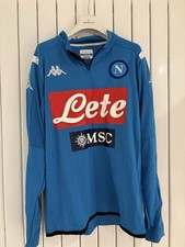 Napoli Kappa 1/4 Zip Football Drill Top Home Training - 2019-20 - Large