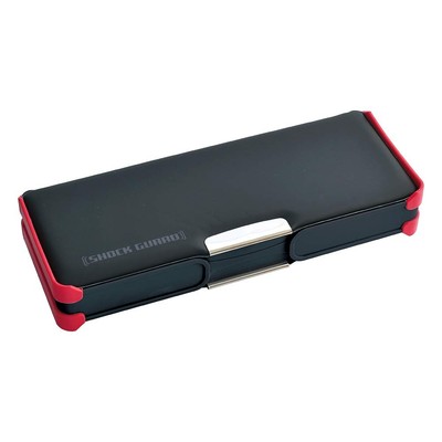 DEBIKA Pencil Case Shock Guard Double-Sided Pencil Holder Black 053006