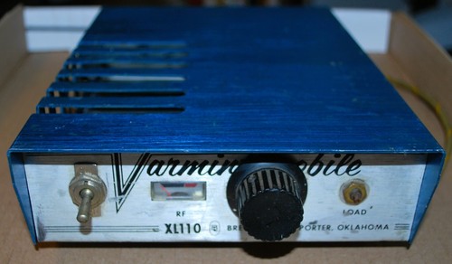 Varmint XL-110 Linear Mobile Amplifier Ham Radio Tube Amp brewer Labs
