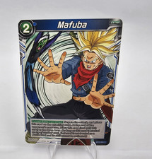 Dragon Ball Super Card BT2-064 C Mafuba Trunks Near Mint