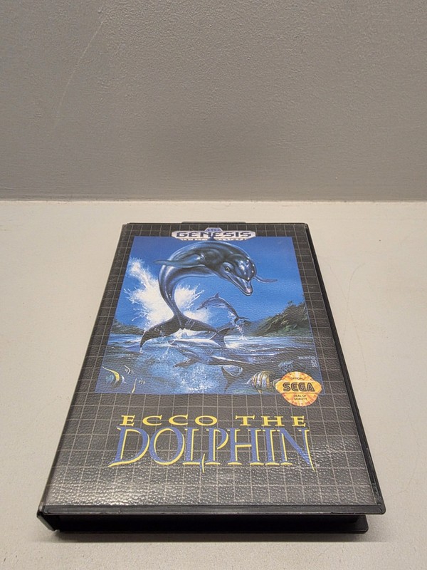 Ecco The Dolphin Sega Mega Drive / Genesis 16-Bit Classic PAL Video Game Cart