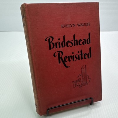 Brideshead Revisited Evelyn Waugh Hardcover 1945 Little Brown and Company