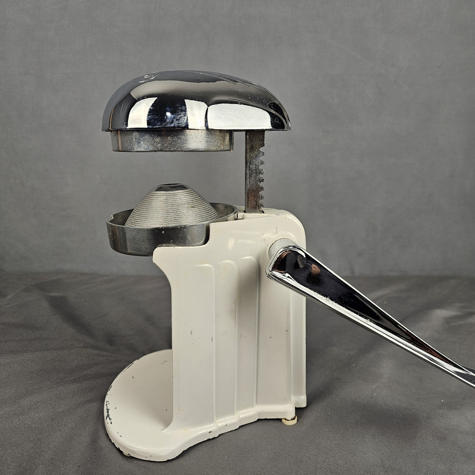 Vintage JUICE O MAT Rival MFG CO Single Action Juicer 462-C - USA