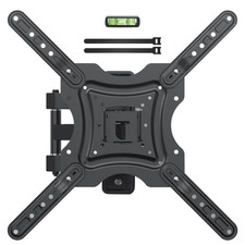 Full Motion TV Wall Mount,vesa Monitor Mount Tv Brackets for 19-55 Inch LED L...