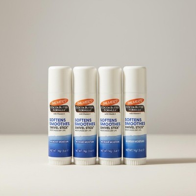 Palmer s Cocoa Butter Formula Swivel Stick 0.5 oz Lot of 4 Vitamin E Moisturizer