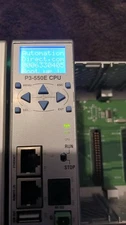 Automation Direct P3-550E Cpu Processor Module/PLC
