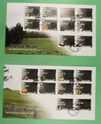 DR WHO 2007 NEW ZEALAND 2 FDC CLASSIC KIWI COMBO R45939