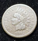 ** U.S. 1875 , INDIAN HEAD CENT. **