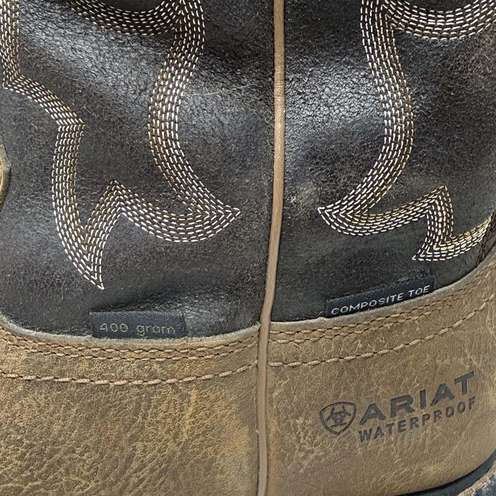 Ariat WorkHog Composite Square Toe Waterproof Boo… - image 5