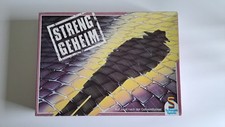 Spiel ☆ Streng geheim ☆ Detektiv Agenten Rätsel ☆ Schmidt Spiele