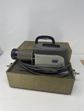 Vintage 1950s Argus 200 Slide Projector Viewer With Original Case Untested