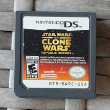 Star Wars: The Clone Wars - Republic Heroes (Nintendo DS) E10+ NTSC-U/C. No Box