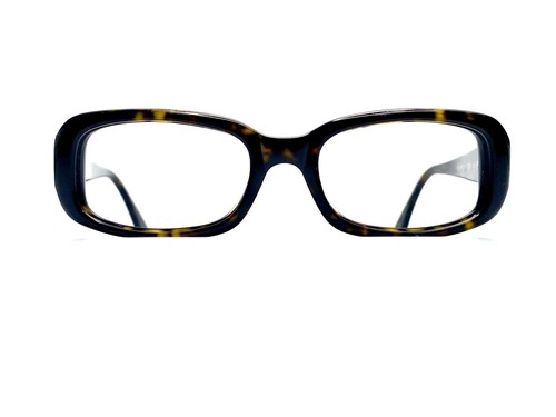 Calvin Klein Brown Tortoise Rectangle Glasses CK4028 51 18 140