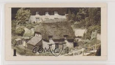 1978 Pendon Model Railway Museum Mini Cards Shotover Cottage from Uffington z6d