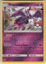 Pokemon Naganadel -  (Pokemon League) Championship Cards 108/214 LP