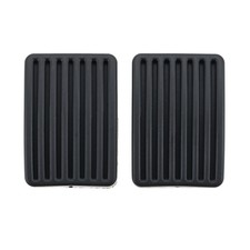 Cubierta de pie de almohadilla de goma para pedal de embrague de freno de 2 piezas para Kia Picanto SA 2004-2011