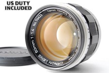  Top MINT Canon 50mm f/1.4 Standard Lens LTM L39 Leica Screw Mount From JAPAN