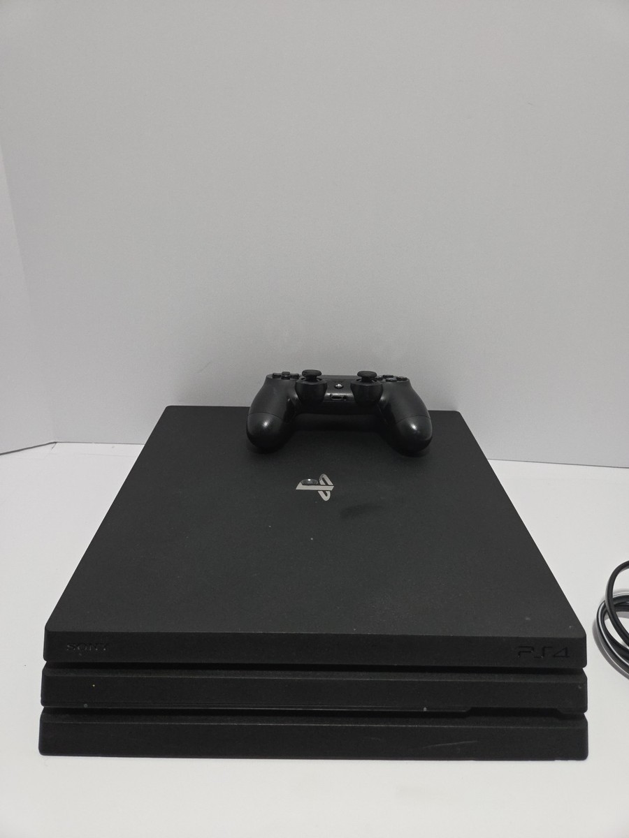 Sony PS4 Pro 1TB Console Black CUH 7215B PlayStation 4 4K HDR