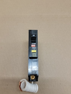 #ad Square D QO120GFI Nob $32.99