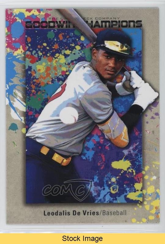 2024 Goodwin Champions Splash of Color Leo De Vries Leodalis #140 READ ...
