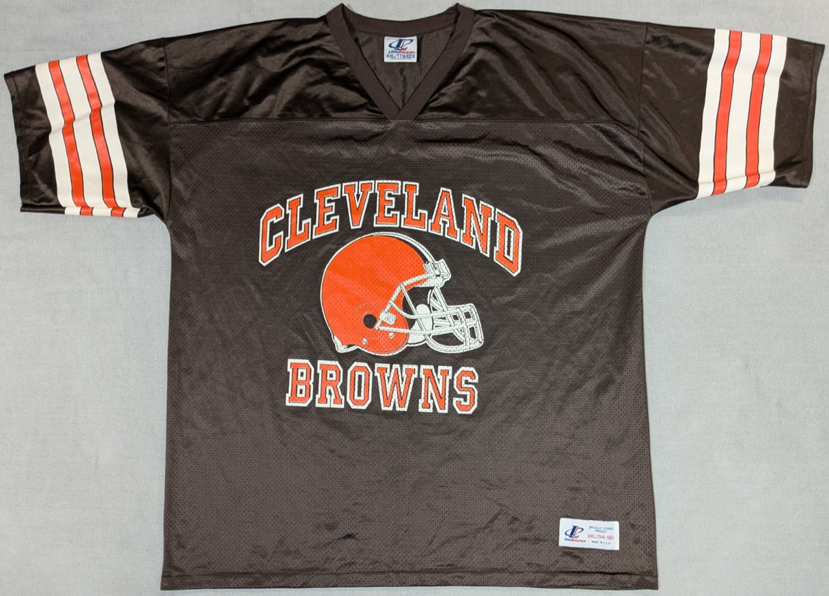 BROWNS NFL 90s vintage スウェット Vintage Cleveland Browns Jersey Mens 2XL XXL Logo Athletic