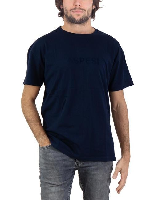 Футболка Herren ASPESI Basic с логотипом Herde mit Dunkelblau XL Wahl P ASP2MTS04N 7690₽