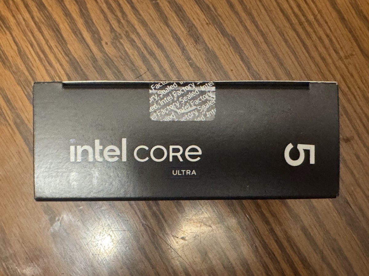 Intel BX80768250K Core Ultra 5 250K Plus Unlocked LGA-1851 Desktop