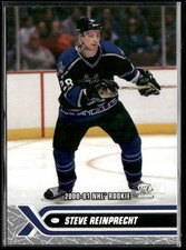2000-01 Stadium Club #253 Steven Reinprecht