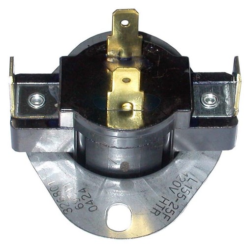 Whirlpool WP3387134 Genuine OEM Dryer Thermostat L-155-25Fits: 3387134 3-6910 3 N3387134