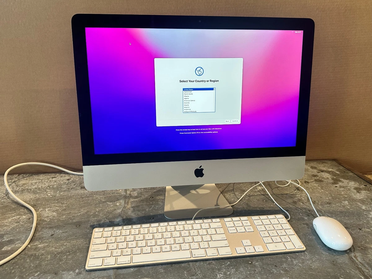 Apple iMac 8 GB RAM 2015 Apple Desktops & All-In-One Computers for