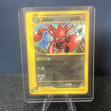 2003 Pokemon Aquapolis #32/147 Scizor Rare Non-Holo Card 