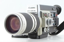  N MINT w/ Strap  Canon Auto Zoom 1014 Electronic Super 8 8mm Movie From JAPAN