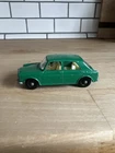 Vintage Matchbox Series #64 MG 1100 Green W Dog & Driver Lesney Made in England