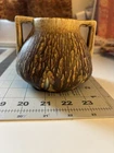 New ListingROOKWOOD POTTERY VASE, year 1915.  w/ Double Handles, excellent condition.